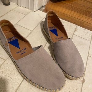 Greg Verbenas Espadrille Flats